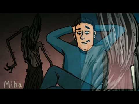 Видео: Қисық(Қорқынышты анимация қазақша аудармасы)  №22