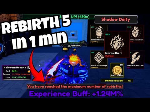 Видео: Arise Crossover — как быстро получить опыт/возрождение (лучший способ) + все новые реликвии/титулы