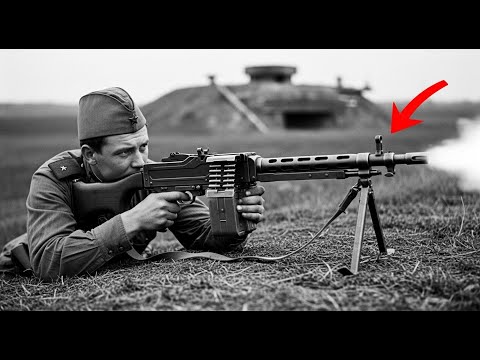 Видео: Его грозили расстрелять за «предательскую» технику стрельбы — но он уничтожил 8 немецких дотов за 1Ч
