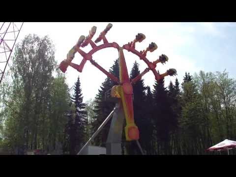 Видео: аттракцион Хоппла, Диво Остров