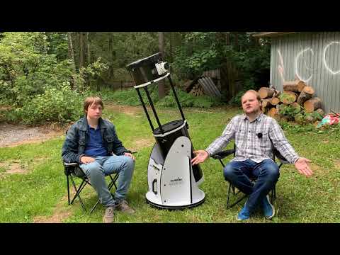 Видео: Особенности наблюдений Deepsky объектов в телескоп. Влияние засветки, физиологии, оборудования.