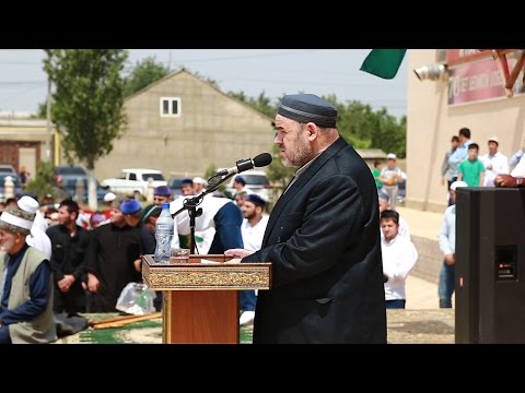 Видео: Маджлис с.Коркмаскала (27 май 2016 г)