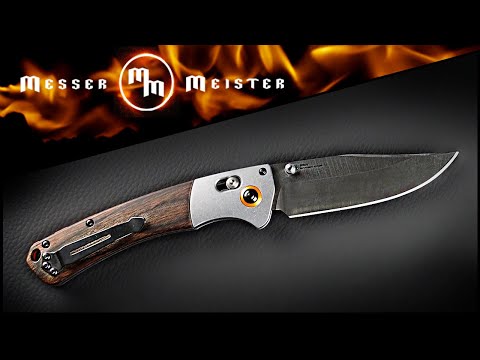 Видео: Benchmade Crooked River - классика и модерн в одном ноже