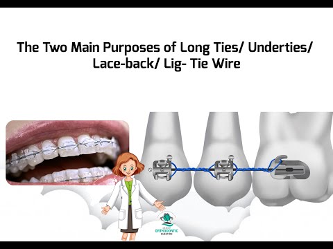 Видео: Галстуки-завязки, длинные, нижние, со шнуровкой сзади - 3 способа применения