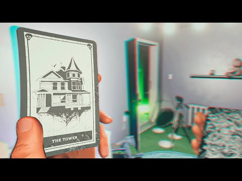 Видео: Я МОГУ ИСПОЛЬЗОВАТЬ ТОЛЬКО КАРТЫ ТАРО PHASMOPHOBIA