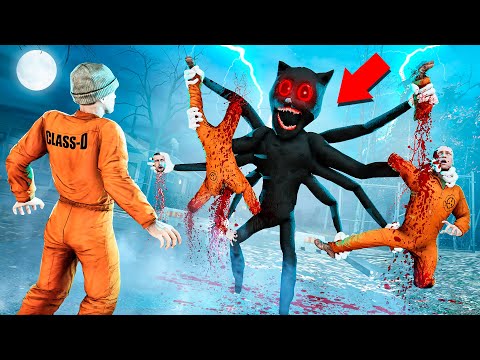 Видео: БОГ МУЛЬТЯШНЫЙ КОТ ОХОТИТСЯ НА НАС! ОПАСНЫЙ SCP ПРОТИВ ЛЮДЕЙ! ВЫЖИТЬ В ЛЕСУ С SCP В Garry`s Mod