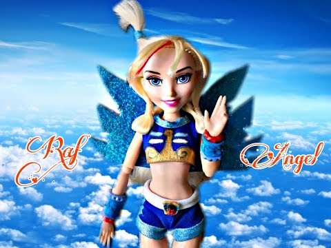 Видео: Raf Angel/Раф Ангел. Обзор на куклу-кастом из Angel's friends/Друзья Ангелы.