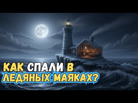 Видео: Одинокий быт смотрителя маяка🌛Лекция для сна