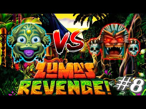 Видео: ЛЯГУШКА ГЕРОЙ ➤ Zuma's Revenge #8 (Прохождение)
