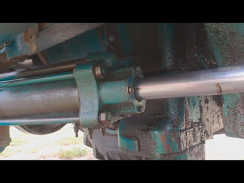 Видео: Заміна поворотних кулаків і ремонт циліндрів Т150к