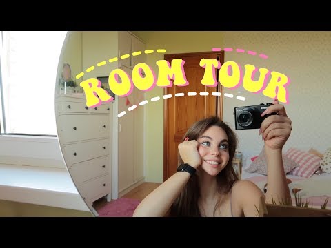 Видео: МОЯ КОМНАТА // РУМ ТУР ✨