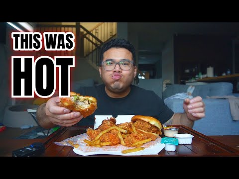 Видео: ОСТРЫЕ POPEYE'S FRIED CHICKEN Ограниченная серия сэндвичей с жареной курицей и крылышками — БЫЛО ...