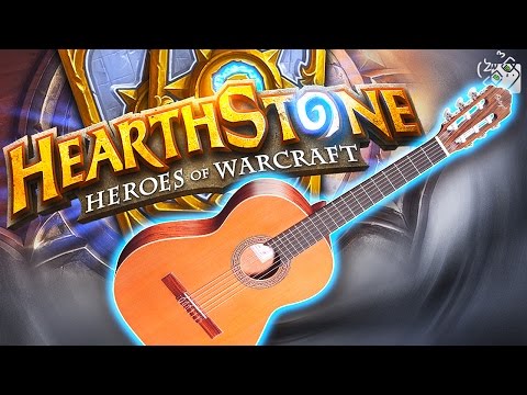 Видео: HEARTHSTONE ПОД ГИТАРУ