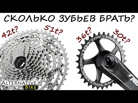 Видео: На сколько зубьев брать звезду кассету. Передаточные числа односкоростной системы.