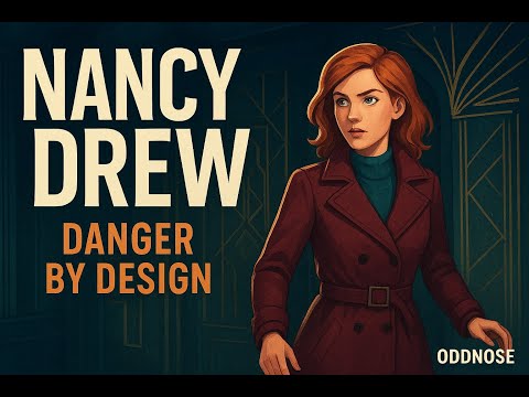 Видео: Неожиданный шпионский триллер | Нэнси Дрю. Платье для первой леди #2