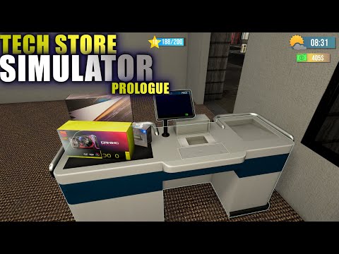 Видео: Симулятор компьютерного магазина [Tech Store Simulator]