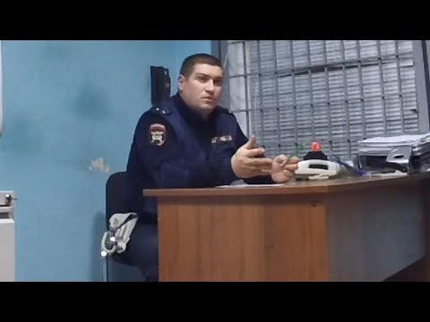 Видео: МЕНТ ЗАТУПИЛ НА ДОПРОСЕ ! ИДПС Денисенков уже не такой дерзкий на рассмотрении жалобы у начальника