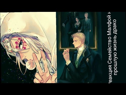 Видео: реакция Семейство Малфой на прошлую жизнь драко