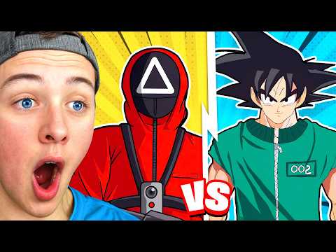 Видео: ЧТО ЕСЛИ БЫ ГОКУ БЫЛ В ИГРАХ ПРО КАЛЬМАРОВ?!