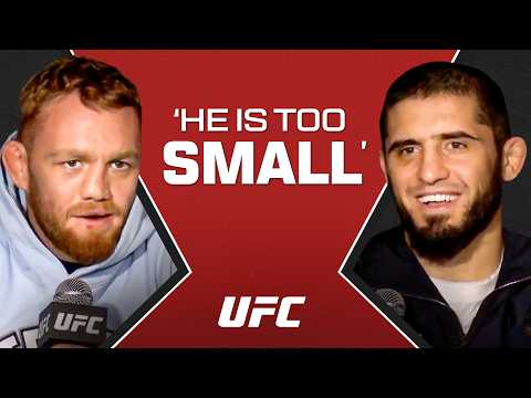 Видео: Надеюсь, мне не понадобится план Б 👊 | Медиа-день UFC 322