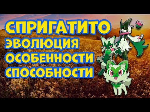 Видео: СПРИГАТИТО. ЭВОЛЮЦИЯ, ОСОБЕННОСТИ, СПОСОБНОСТИ