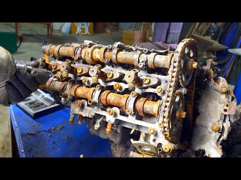 Видео: Сгоревший Двигатель с Металлолома OM651 😵 Что внутри ??? 😵‍💫 Как заработать на металлоломе ?1!!!🗿🗿🗿