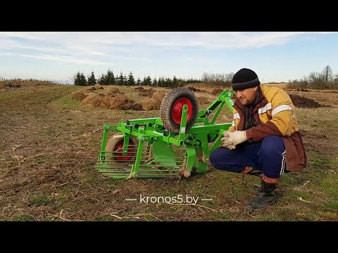 Видео: 🔥 Сравниваем работу 4 копалок с Shifeng SF-240 • Урожай 2021