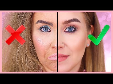 Видео: ОШИБКИ В МАКИЯЖЕ 😱❌