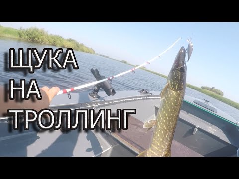 Видео: Рыбалка троллингом, Ильменьская щука, суда, окунь