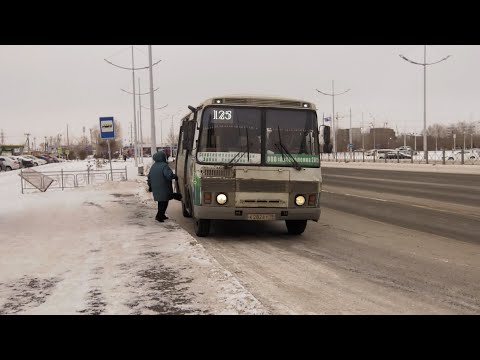 Видео: В Абакане не могут справиться с острой нехваткой водителей автобусов