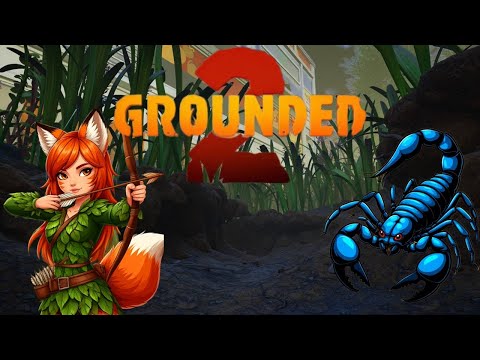 Видео: Встреча с ужасным монстром 😯|  Grounded 2 #5