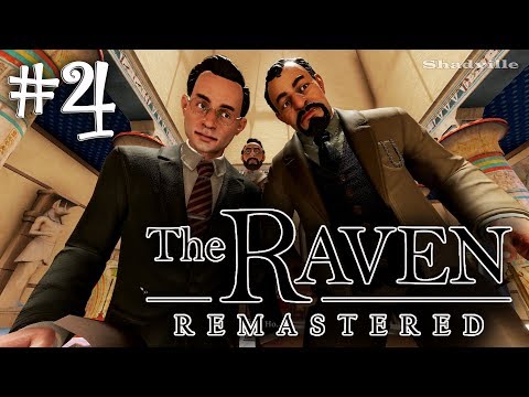 Видео: The Raven Remastered Прохождение #4: Ограбление музея
