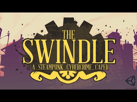 Видео: THE SWINDLE на PS Vita