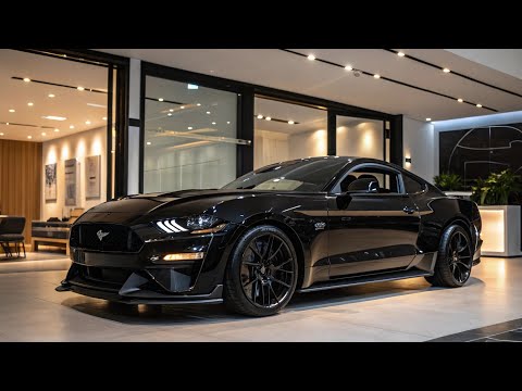 Видео: Ford Mustang 2025 — легендарный мускул-кар нового поколения