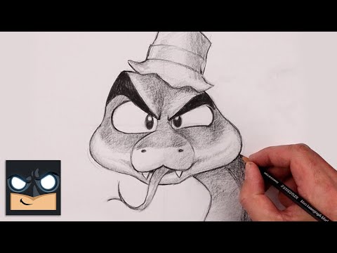 Видео: Как нарисовать мистера Снейка | Урок по рисованию Bad Guys