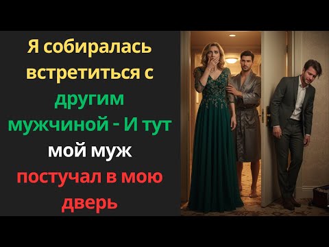 Видео: Я собиралась встретиться с другим мужчиной… И тут мой муж постучал в мою дверь.