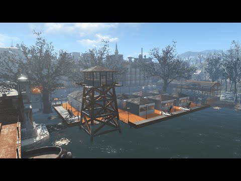 Видео: Fallout 4  Возрождение минитменов часть 555