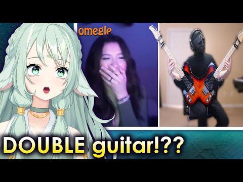 Видео: ПЕРВАЯ РЕАКЦИЯ НА: TheDooo | Гитарист ПОТРЯСАЕТ НА Omegle