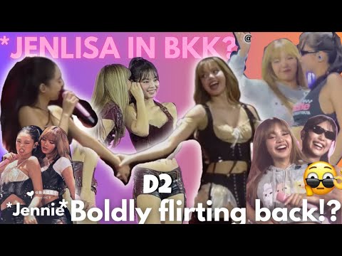 Видео: [Дженлиса] - Дженни наконец-то «смело флиртует» с Лизой!?