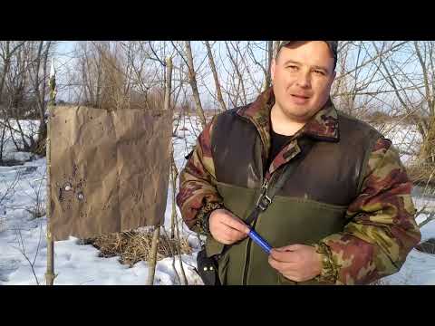 Видео: ТОЗ-63 1970г штучник и ИЖ-58 1961г отстрел пули Стрела Рекорд 16×70 на 50м