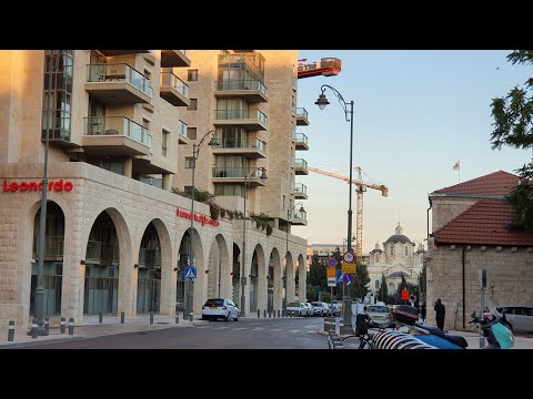 Видео: ВЕЧЕРНЯЯ ПРОГУЛКА по ИЕРУСАЛИМУ, прямой эфир