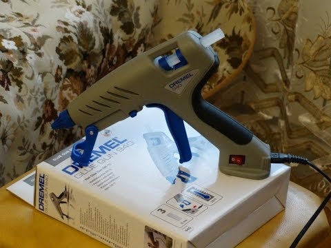 Видео: Клеевой пистолет Dremel 940, обзор, тест, использование / 2100 рублей /