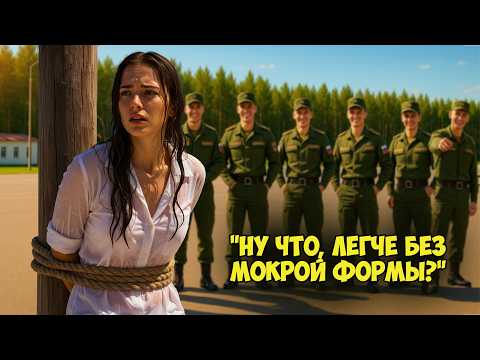 Видео: Сержант унижал девушку… но тут прилетел ЧЁРНЫЙ вертолёт