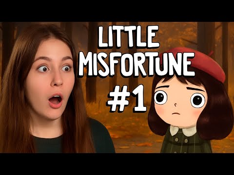 Видео: Little Misfortune Part 1 Маленькая Неудача. Часть 1