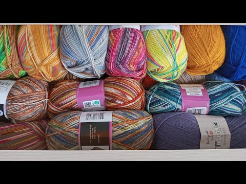 Видео: Моя носочная пряжа
