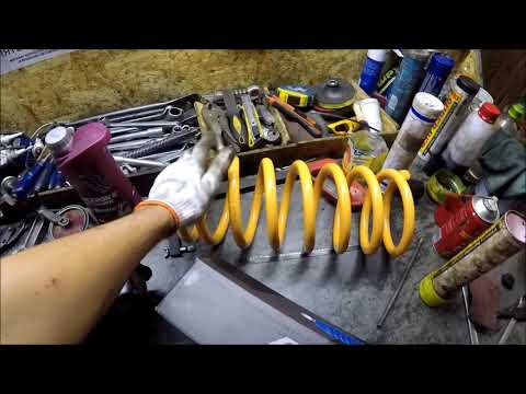 Видео: Delica белый Дельфин подвеска