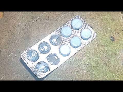 Видео: Сварка больше не нужна! Мощный клей из аспирина в домашних условиях!