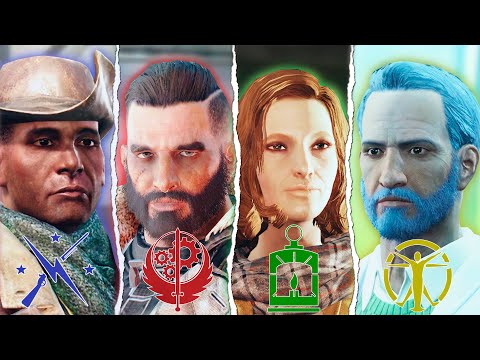Видео: Fallout 4 ПРАВИЛЬНАЯ, КАНОНИЧНАЯ И ЛОГИЧНАЯ КОНЦОВКА