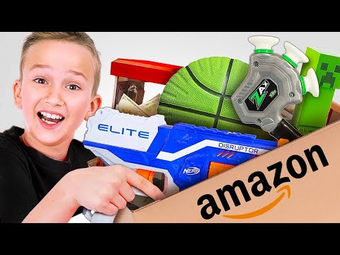 Видео: Я купил 100 запрещённых товаров Amazon!