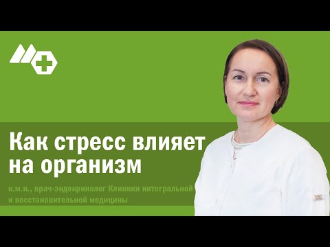 Видео: Как стресс влияет на организм? Что происходит в организме во время стресса? Кортизол